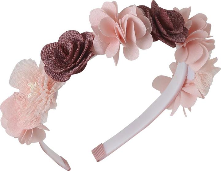 Image du produit Vertbaudet Mädchen Haarreif mit Boho-Blumen
