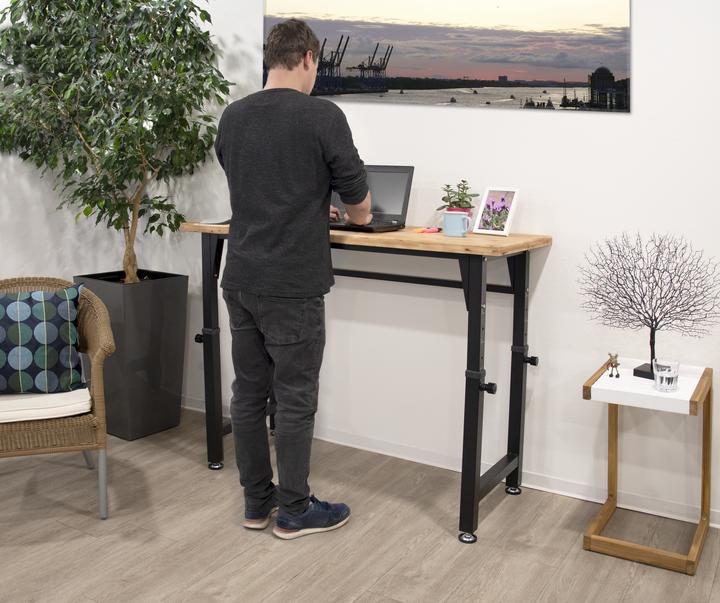 Produktbild CarTech Werkbank höhenverstellbar FSC® SQS-COC-100130 (135 cm, 60 cm)