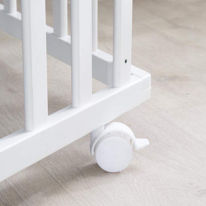 Produktbild Roba Laufgitter 100x75 Rock Star Baby 2 (73 cm, 98.50 cm, MDF)