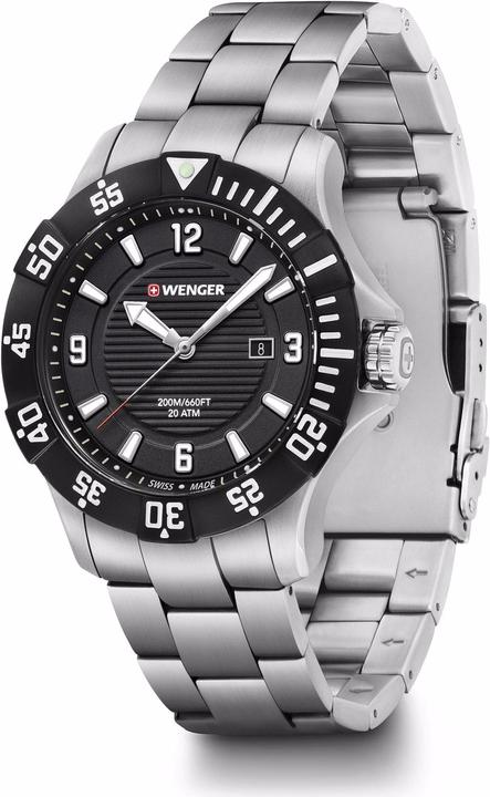 Wenger Seaforce (Analoguhr, Swiss Made, 43 mm)