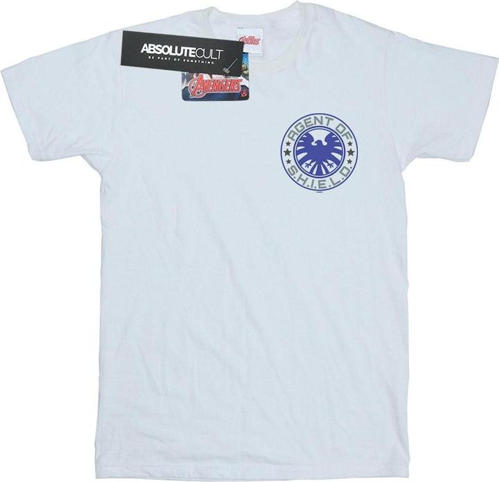Agenten von SHIELD Brust Druck TShirt