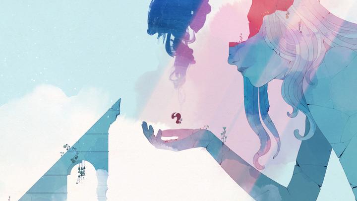 Produktbild Devolver GRIS: Deluxe (Switch)