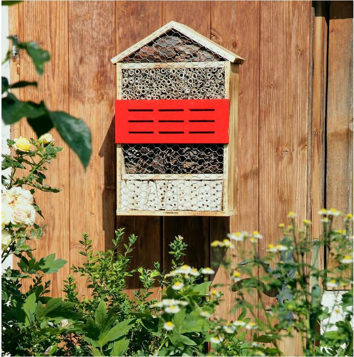 Image du produit Windhager Hôtel Insect 5 étoiles (Chansons accrocheuses, Chrysanthèmes, Bourdons, Abeilles sauvages, Coccinelles)