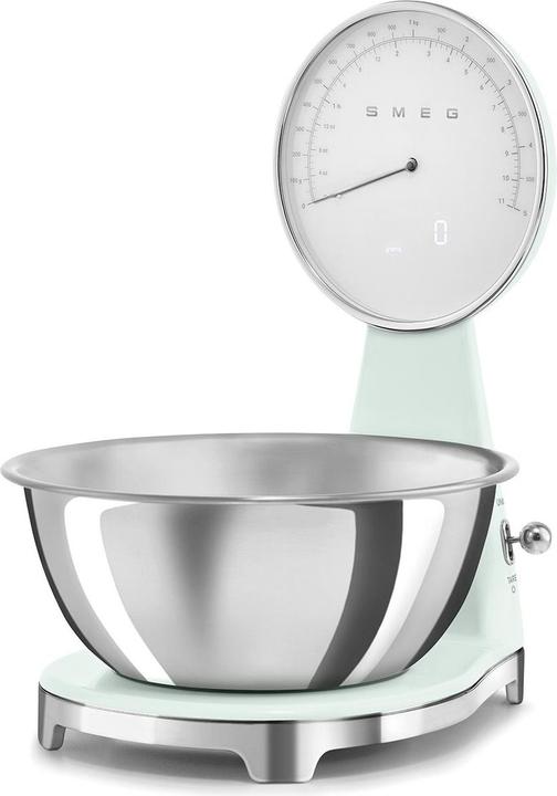 Immagine prodotto Smeg KSF01PGWW Bilancia da cucina, verde pastello