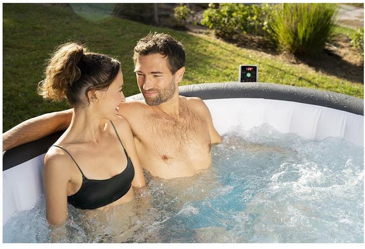 Actual product image Bestway Whirlpool LAY-Z-SPA XXL Mauritius AirJet 270 x 180 x 71 cm (7 pers.)