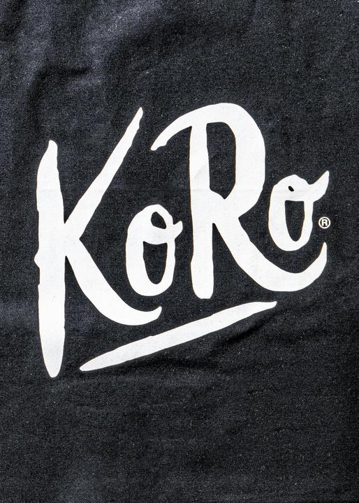 Actual product image KoRo Cotton bag with long handles