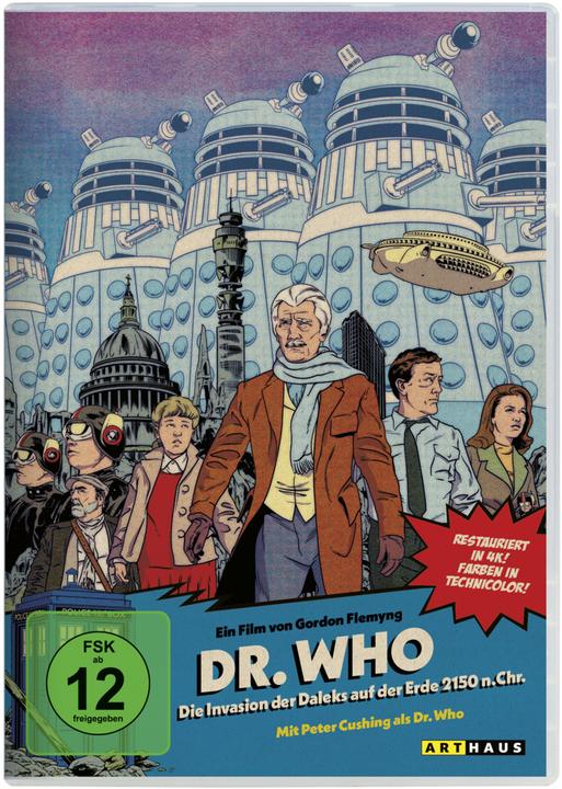Actual product image Dr. Who: The Dalek Invasion of Earth 2150 AD -Dig.Remast.DVD (DVD, 2022, German, English, French)