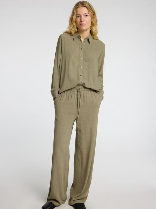 Actual product image Selected Femme High Waist Trousers (34)