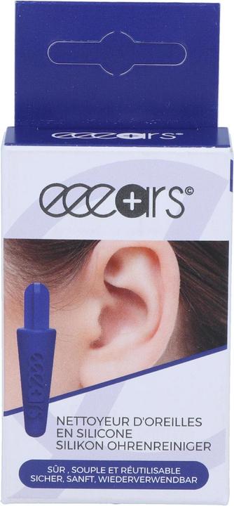 Immagine prodotto Eeears Pulitore di orecchie riutilizzabile blu 1 pezzo