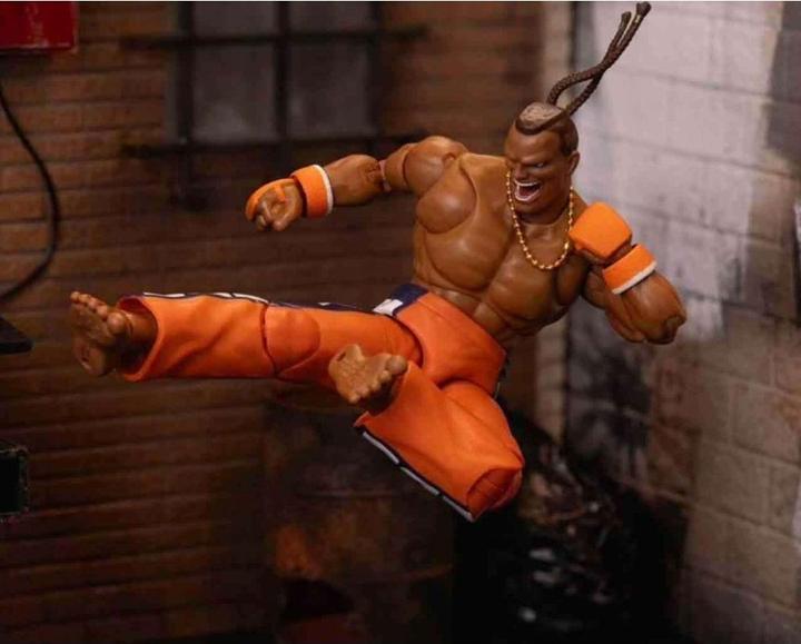 Produktbild Jada Street Fighter II Dee Jay 6" Figure