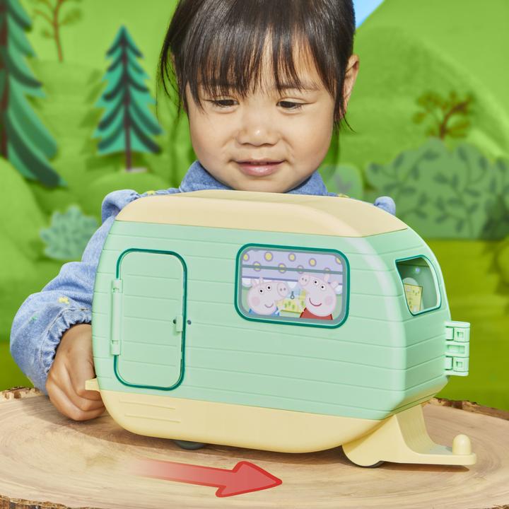Produktbild Hasbro Peppa's Caravan