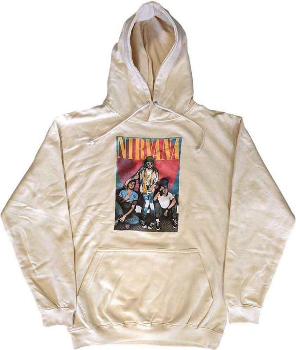 Nirvana Trapper Hat Mono Logo (Hoodie)