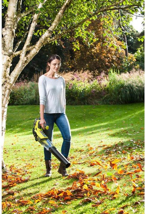 Actual product image Ryobi OBL18JB One+ (Rechargeable battery operated, Leaf blower)