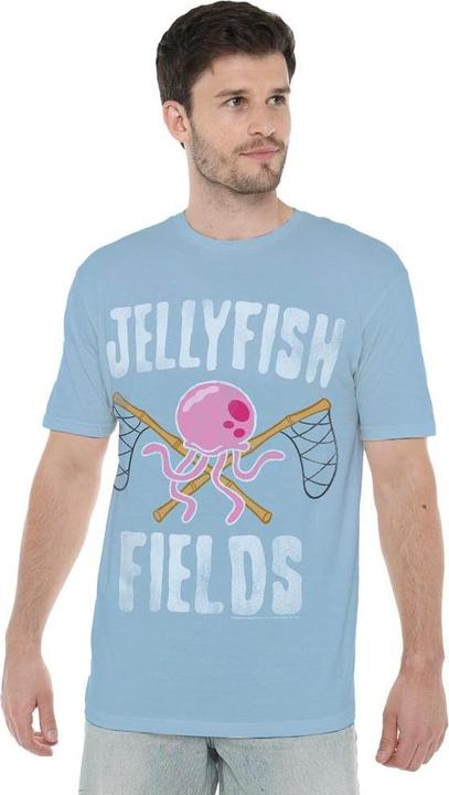 Image du produit Spongebob Squarepants - T-shirt JELLYFISH FIELDS - Homme (3XL)