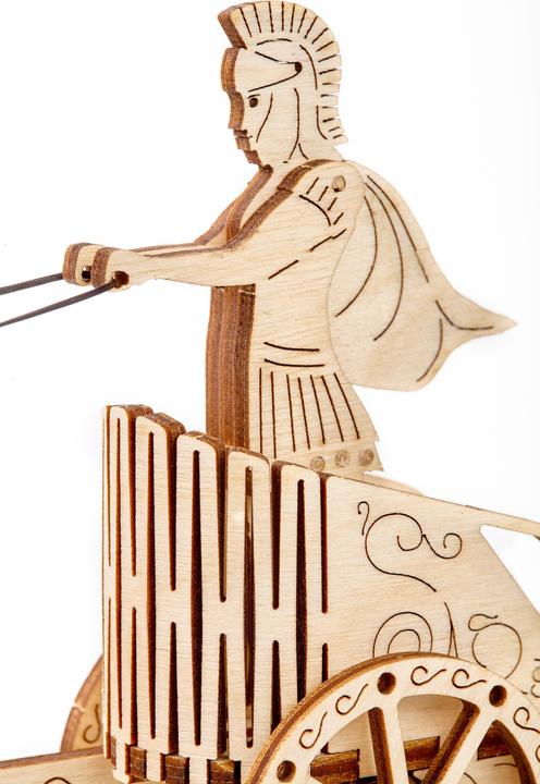 Actual product image WoodenCity Roman Chariot