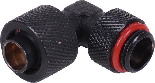 Actual product image Aquatuning 13/10mm screw-on grommet 90° rotatable