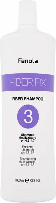 Fanola Fiber Fix Fiber Shampoo (1000 ml, Flüssiges Shampoo)
