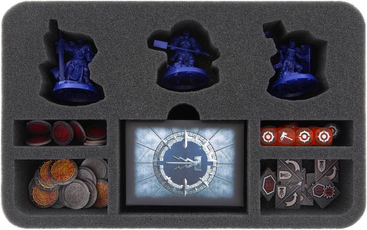 Image du produit Feldherr LBM18 - Boîte de rangement FSLB150 pour 6 Warhammer Underworlds Shadespire warbands (Mousse)
