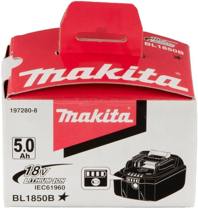 Produktbild Makita Werkzeug-Akku BL1850B 197280-8 (18 V)