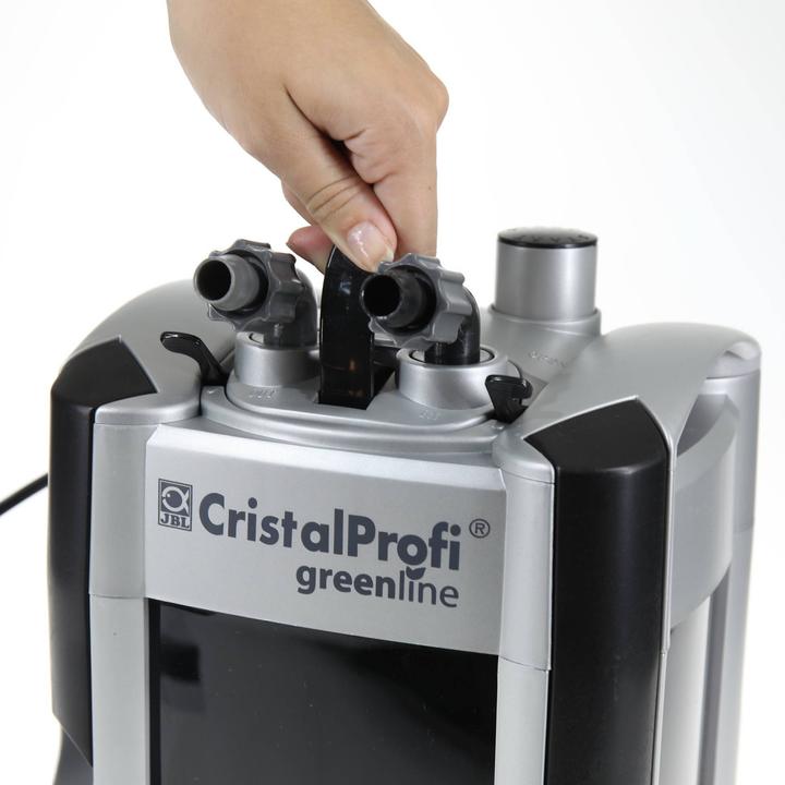 Immagine prodotto JBL Aquaristik und Terraristik Cristalprofi (120 l, Filtri esterni, Acqua salata)