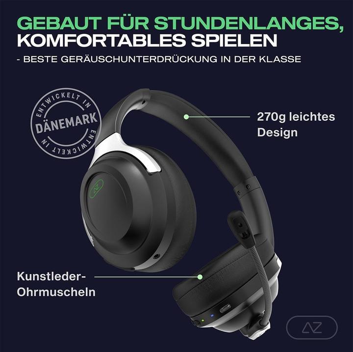 Actual product image AceZone A-Spire (Cable, Wireless)