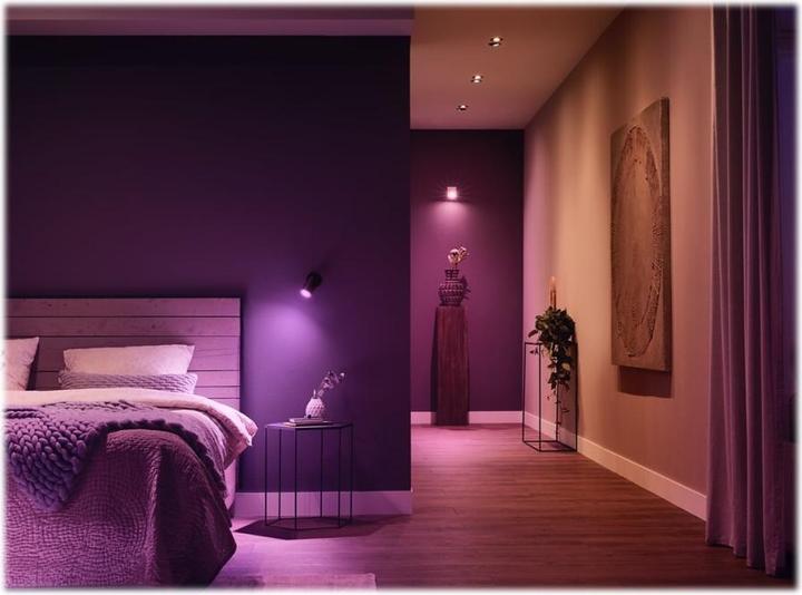 Image du produit Philips Hue White & Color Ambiance (GU10, 4.20 W, 400 lm, 3 x, E)