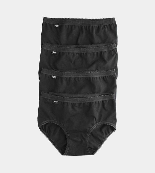 Produktbild Sloggi Basic+ Midi (48, 4er Pack)