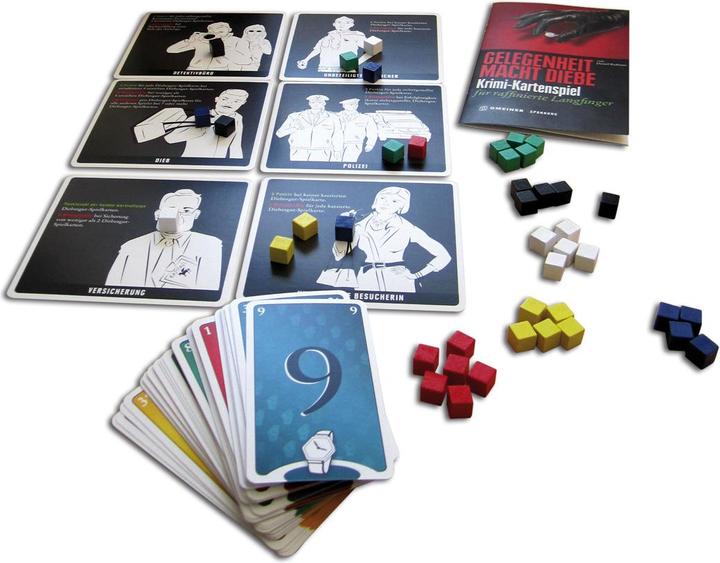 Image du produit L'occasion fait le larron, jeu de cartes criminelles pour voleurs malins (Allemand)