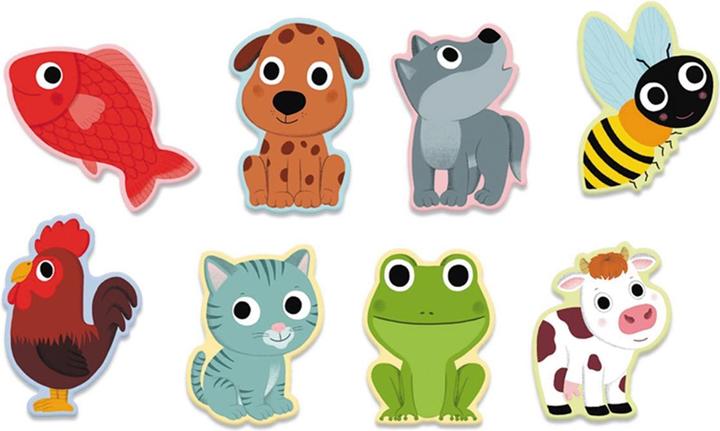 Image du produit Djeco Petit Mime (Allemand, Français, Italien, Anglais)