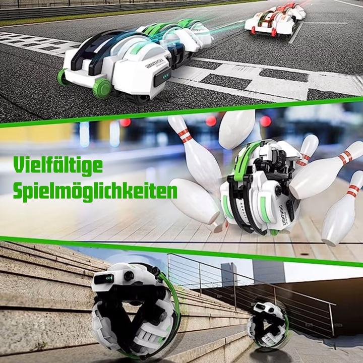 Image du produit Hermex RC Stunt Car Voiture télécommandée Voiture de course Stunt Voiture jouet