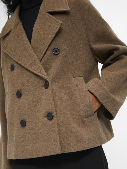 Produktbild Object OBJKEILY Karo Jacke (40)