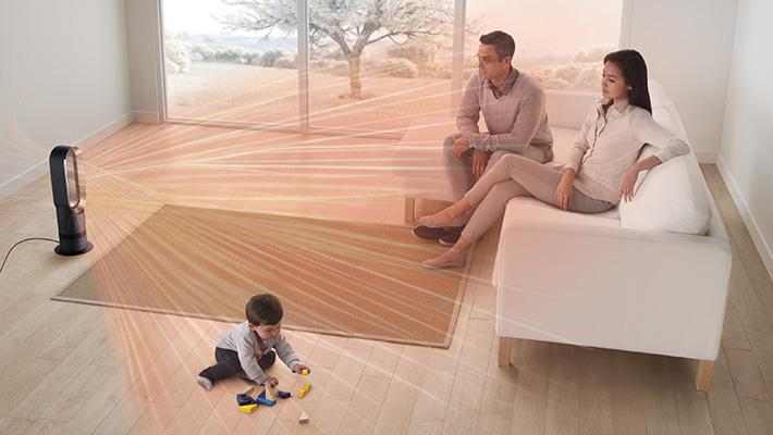 Actual product image Dyson AM09 Hot Cool (2000 W)