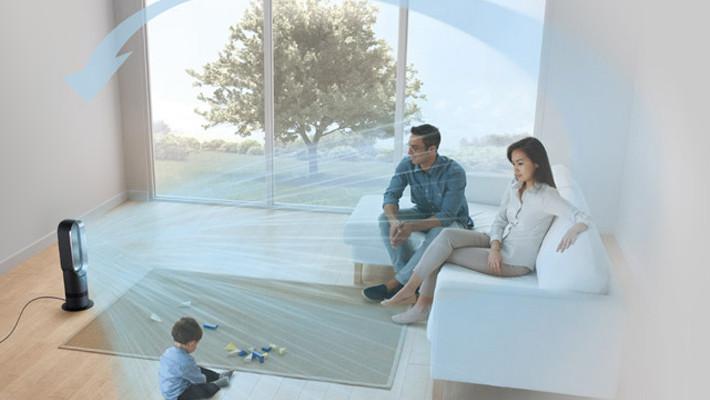 Actual product image Dyson AM09 Hot Cool (2000 W)