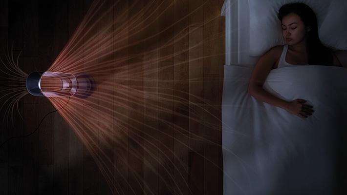 Actual product image Dyson AM09 Hot Cool (2000 W)