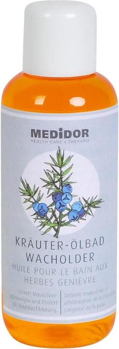 Image du produit Medidor Bain d'huile aux herbes et au genièvre (200 ml, Huile de bain)
