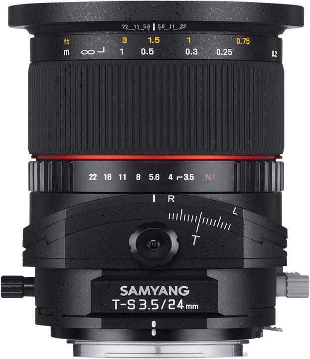 Samyang 24mm f/3.5 ED AS UMC Canon EF (Canon EF, Canon EF-S, full size)