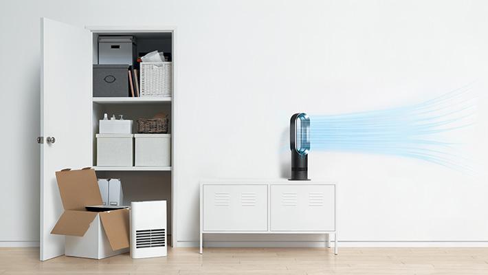 Actual product image Dyson AM09 Hot Cool (2000 W)