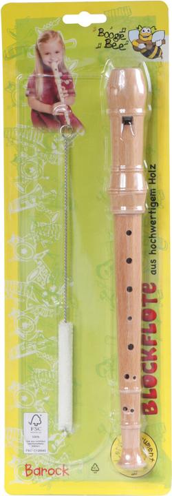 Produktbild Boogie Bee Blockflöte Barock (Deutsch, Niederländisch, Englisch, Französisch, Italienisch)