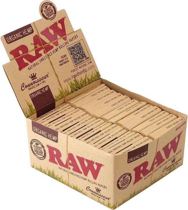 Produktbild RAW Connoisseur 24er Box