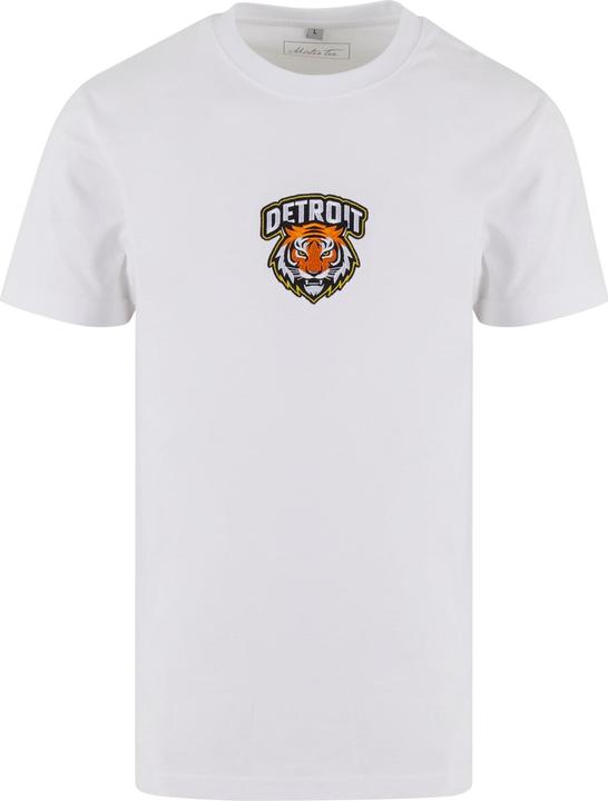 Actual product image Mister Tee MisterTee Detroit Tiger Head Patch Tee - 179697 (M)