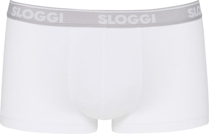 Produktbild Sloggi Boxershorts Casual Figurbetont (XXL, 6er Pack)
