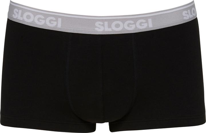 Produktbild Sloggi Boxershorts Casual Figurbetont (XL, 6er Pack)