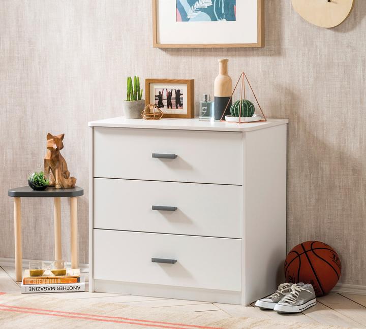 Actual product image Cilek Chest of drawers White (41 x 75 cm)