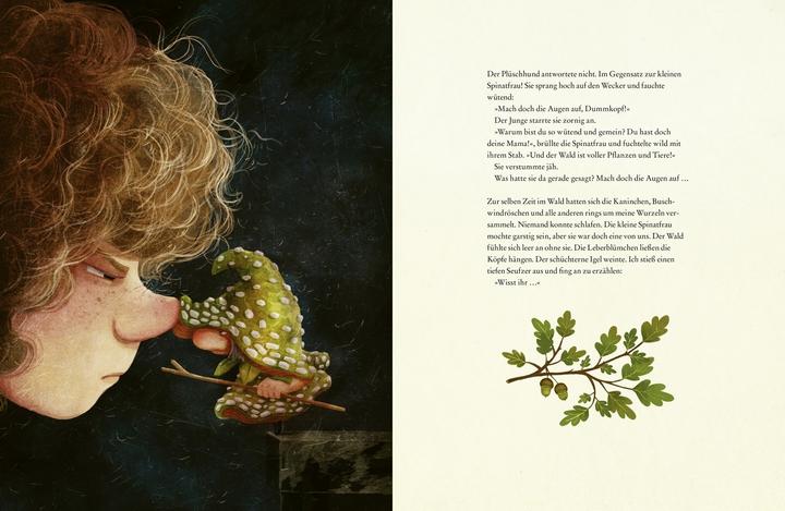 Produktbild Als der Wald erwachte (Emma Karinsdotter, Martin Widmark, Stefan Pluschkat, Emilia Dziubak, Maike Dörries, Deutsch)
