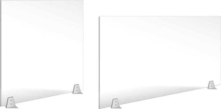 Produktbild Exacompta Hygieneschutzschild (58 cm, 160 cm)