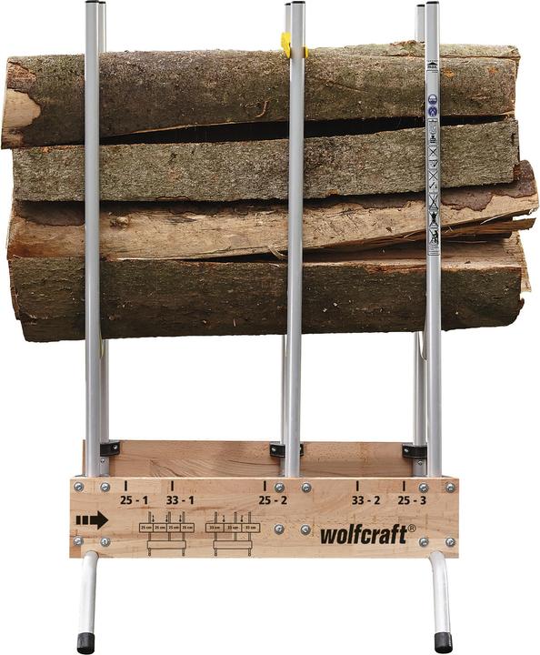 Actual product image wolfcraft wolfcraft 1 Sägebock 700x1120x675mm (67.50 cm, 70 cm)