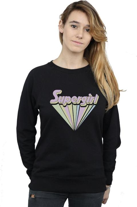 Produktbild Supergirl Pastel Logo Sweatshirt (XXL)