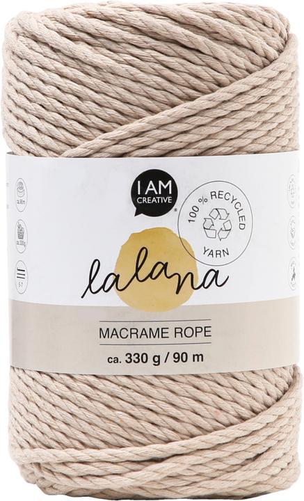 Lalana Macrame Rope (90 m)