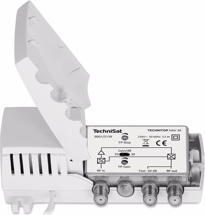 Actual product image TechniSat TechniTop Hav 30 (Amplifier)