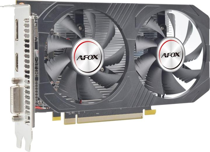 Actual product image AFOX Radeon RX 560 GDDR5 DVI HDMI DP DUAL FAN AFRX560-4096D5H4-V2 (4 GB)